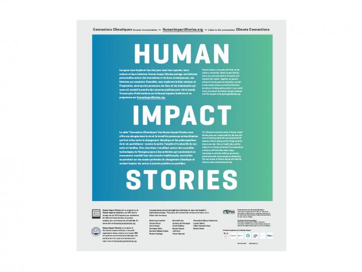 Human impact stories